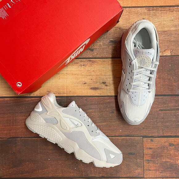 Nike Men's Air Huarache Runner "Summit White" Running Shoes - Picture 1 of 6